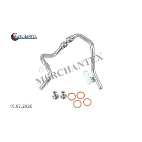 (14430AA210 14430AA250) SUBARU TURBO LUBRICATION PIPE (14430AA210 14430AA250) SUBARU TURBO LUBRICATION PIPE