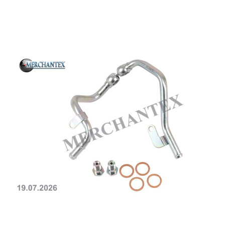 (14430AA210 14430AA250) SUBARU TURBO LUBRICATION PIPE (14430AA210 14430AA250) SUBARU TURBO LUBRICATION PIPE