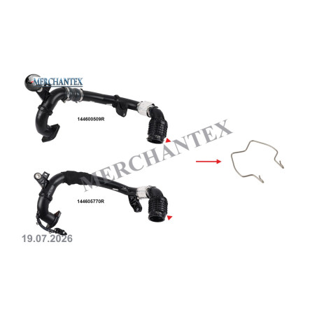 (144600509R 144605770R 1446000Q2M 1446000Q3M) MITSUBISHI NISSAN RENAULT TURBO PIPE CLIPS
EXCLUDING PLASTIC PIPE
