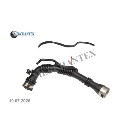 (144602899R) RENAULT TURBO PIPE HOSE (144602899R) RENAULT TURBO PIPE HOSE
