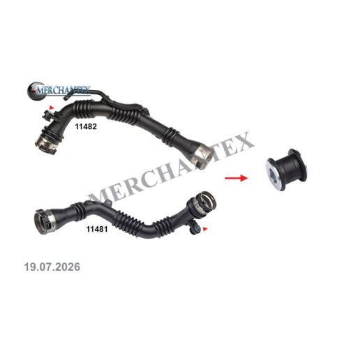 (144602899R) RENAULT RUBBER PART