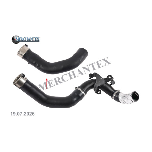 (144604405R 144605926R) RENAULT TURBO HOSE
EXCLUDING PLASTIC PIPE