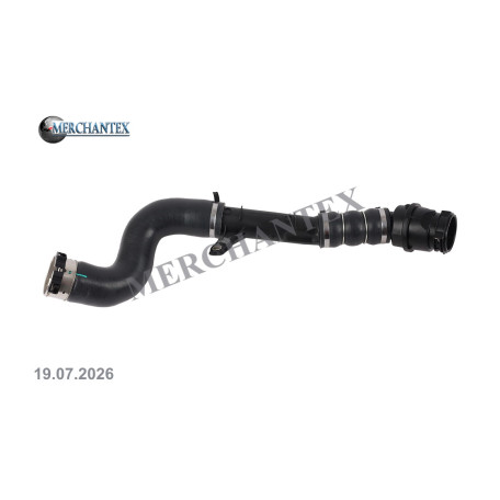 (144604607R 144604343R 8201316998 8201313260) RENAULT TURBO HOSE (144604607R 144604343R 8201316998 8201313260) RENAULT TURBO HOSE
