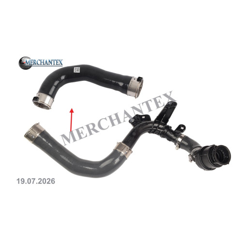 (144605FP0C 144605FP0A) NISSAN TURBO HOSE
EXCLUDING PLASTIC PIPE