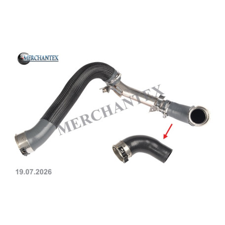 (144606343R) RENAULT TURBO HOSE
EXCLUDING METAL PIPE