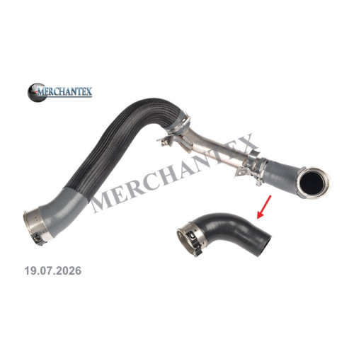 (144606343R) RENAULT TURBO HOSE
EXCLUDING METAL PIPE