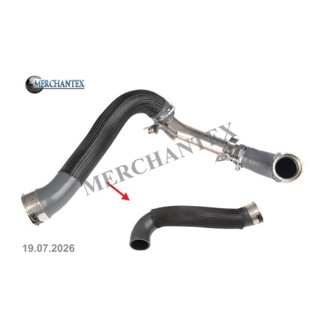 (144606343R) RENAULT TURBO HOSE
EXCLUDING METAL PIPE