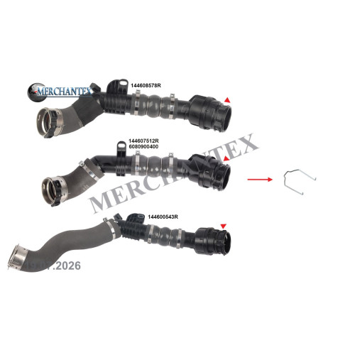 (144607512R 144608578R 144600543R 144604837R 144608386R 6080900400) DACIA MERCEDES BENZ RENAULT TURBO PIPE CLIPS (144607512R 144608578R 144600543R 144604837R 144608386R 6080900400) DACIA MERCEDES BENZ RENAULT TURBO PIPE CLIPS