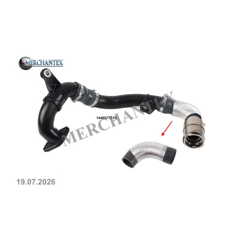(144607751R) RENAULT TURBO HOSE
EXCLUDING PLASTIC PIPE (144607751R) RENAULT TURBO HOSE
EXCLUDING PLASTIC PIPE