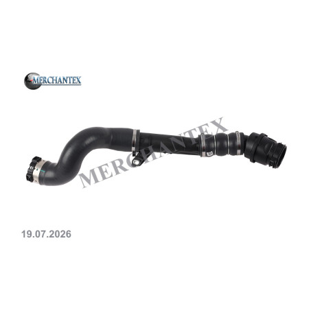 (144608356R 144606171R 6070900637 4150900437) MERCEDES BENZ RENAULT TURBO HOSE