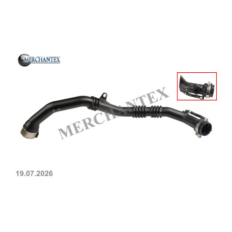 (144609905R 144600400R 144607440R) DACIA RENAULT TURBO PIPE (144609905R 144600400R 144607440R) DACIA RENAULT TURBO PIPE