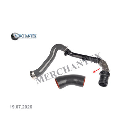(144609994R 144609047R) RENAULT TURBO HOSE
EXCLUDING PLASTIC PIPE