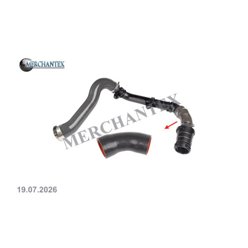 (144609994R 144609047R) RENAULT TURBO HOSE
EXCLUDING PLASTIC PIPE