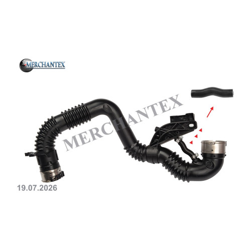 (14460HX40D) NISSAN RENAULT TURBO PIPE HOSE
08W22