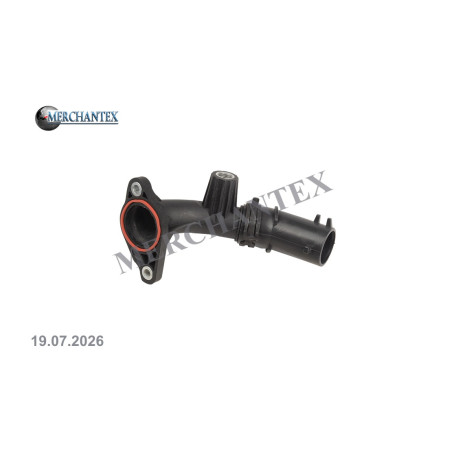 (147137396R 6081400500 1471300Q0K) DACIA MERCEDES BENZ NISSAN RENAULT EGR PIPE (147137396R 6081400500 1471300Q0K) DACIA MERCEDES BENZ NISSAN RENAULT EGR PIPE