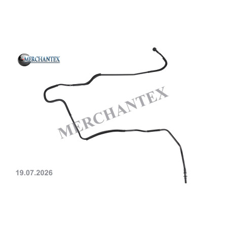 (149113020R MQ006225) MITSUBISHI RENAULT FUEL PIPE (149113020R MQ006225) MITSUBISHI RENAULT FUEL PIPE