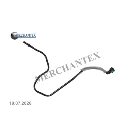 (149117464R MQ006231) MITSUBISHI RENAULT FUEL PIPE (149117464R MQ006231) MITSUBISHI RENAULT FUEL PIPE