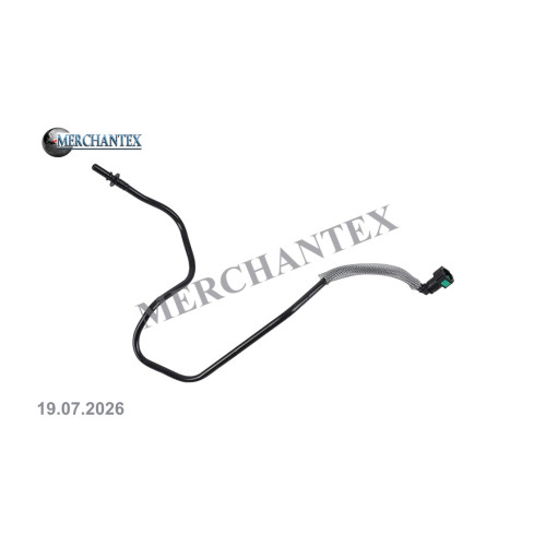 (149117464R MQ006231) MITSUBISHI RENAULT FUEL PIPE (149117464R MQ006231) MITSUBISHI RENAULT FUEL PIPE