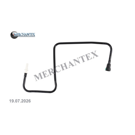 (1507.F6 1400130980) CITROEN FIAT LANCIA PEUGEOT FUEL PIPE (1507.F6 1400130980) CITROEN FIAT LANCIA PEUGEOT FUEL PIPE