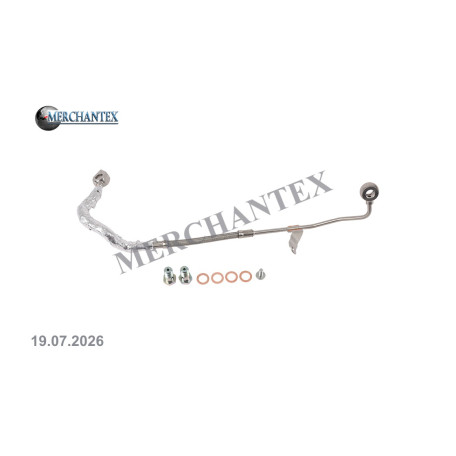 (151921KC0A 151921KC0C 151921KC0D 151921KC0E) NISSAN RENAULT TURBO LUBRICATION PIPE