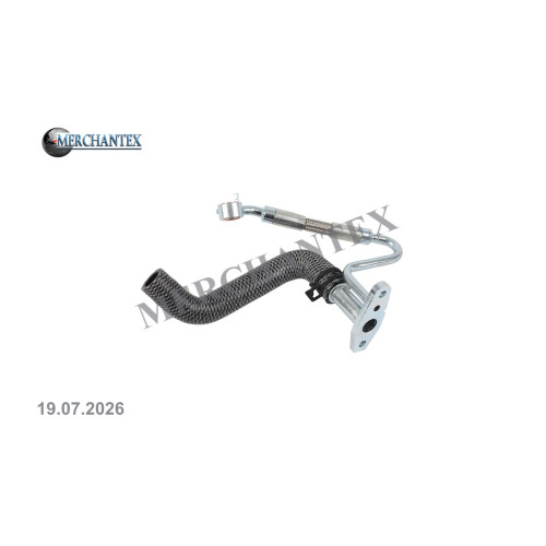 (151925639R 151920683R 1519200Q2A 1519200Q1J 4423630 GM 95518966) NISSAN OPEL RENAULT VAUXHALL TURBO LUBRICATION PIPE