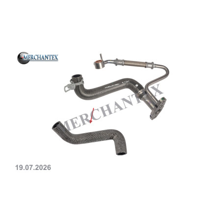 (151925639R 151920683R 1519200Q2A 1519200Q1J 4423630 GM 95518966) NISSAN OPEL RENAULT VAUXHALL TURBO LUBRICATION PIPE HOSE
EXCLUDING METAL PIPE (151925639R 151920683R 1519200Q2A 1519200Q1J 4423630 GM 95518966) NISSAN OPEL RENAULT VAUXHALL TURBO LUBRICATION PIPE HOSE
EXCLUDING METAL PIPE