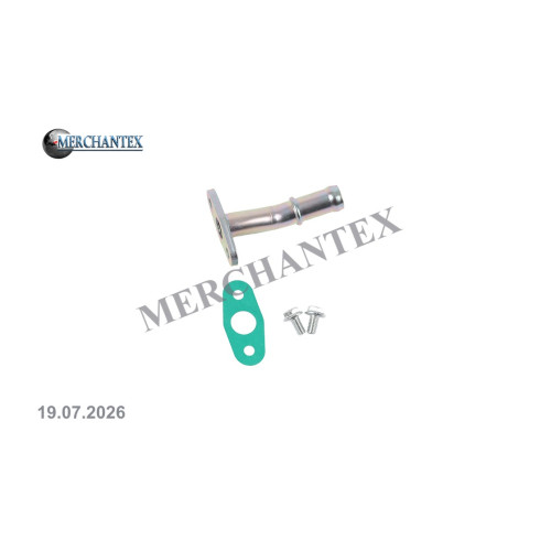 (15197AA060) SUBARU TURBO LUBRICATION PIPE (15197AA060) SUBARU TURBO LUBRICATION PIPE