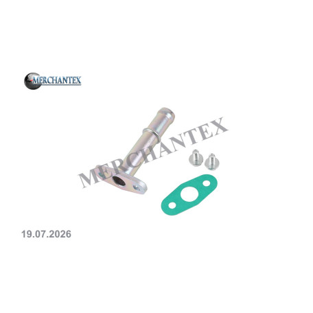 (15197AA120) SUBARU TURBO LUBRICATION PIPE (15197AA120) SUBARU TURBO LUBRICATION PIPE