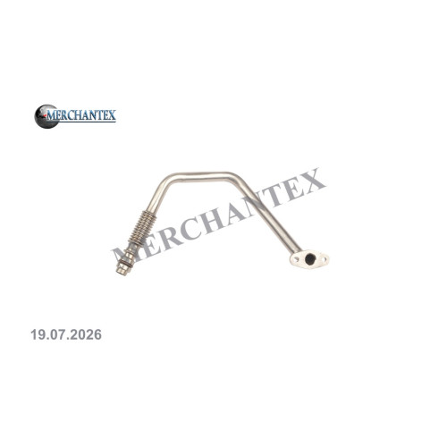 (151984592R 151980558R 151981357R 1519800Q0M 6071800022 6071800200) DACIA INFINITI MERCEDES BENZ NISSAN RENAULT SAMSUNG TURBO LUBRICATION PIPE (151984592R 151980558R 151981357R 1519800Q0M 6071800022 6071800200) DACIA INFINITI MERCEDES BENZ NISSAN RENAULT SAMSUNG TURBO LUBRICATION PIPE