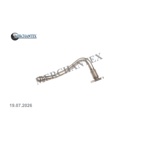 (151986192R 4423170 GM 95517988 6000616743) FIAT MITSUBISHI NISSAN OPEL RENAULT VAUXHALL TURBO LUBRICATION PIPE