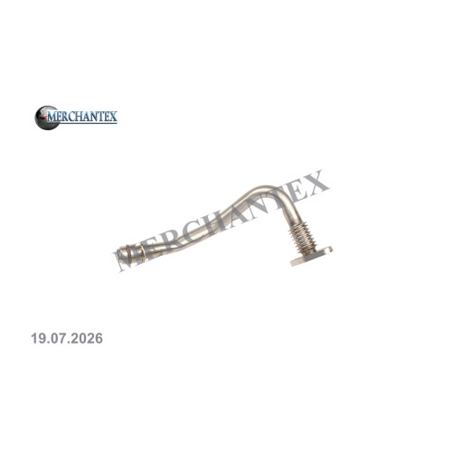 (151986192R 4423170 GM 95517988 6000616743) FIAT MITSUBISHI NISSAN OPEL RENAULT VAUXHALL TURBO LUBRICATION PIPE (151986192R 4423170 GM 95517988 6000616743) FIAT MITSUBISHI NISSAN OPEL RENAULT VAUXHALL TURBO LUBRICATION PIPE