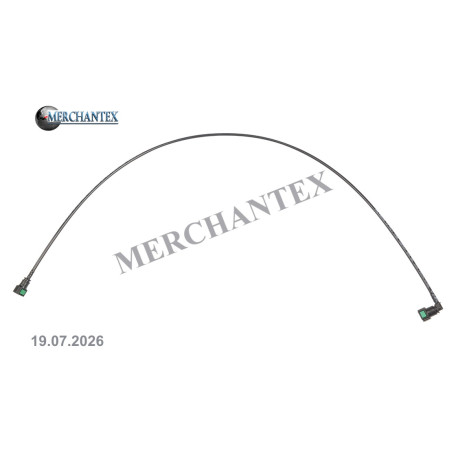 (1525.LN) CITROEN PEUGEOT FUEL PIPE (1525.LN) CITROEN PEUGEOT FUEL PIPE