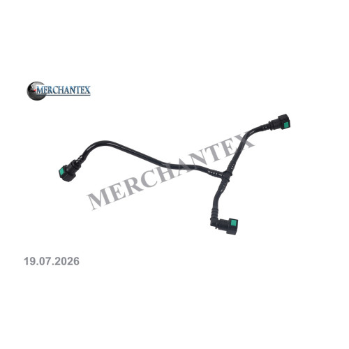 (1525.WA 1525.QT) PEUGEOT FUEL PIPE (1525.WA 1525.QT) PEUGEOT FUEL PIPE