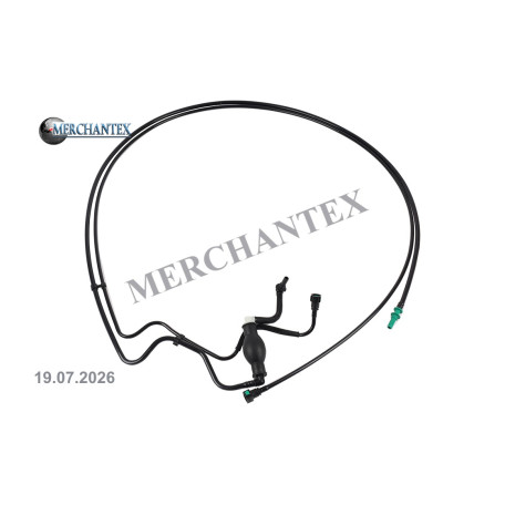 (1574.AN) CITROEN DS PEUGEOT FUEL PIPE (1574.AN) CITROEN DS PEUGEOT FUEL PIPE