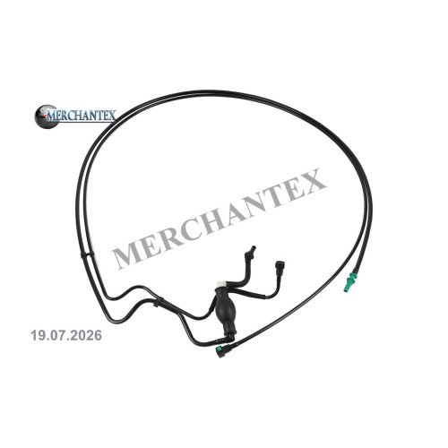 (1574.AN) CITROEN DS PEUGEOT FUEL PIPE (1574.AN) CITROEN DS PEUGEOT FUEL PIPE