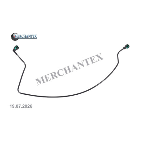 (1574.FC) CITROEN DS PEUGEOT FUEL PIPE (1574.FC) CITROEN DS PEUGEOT FUEL PIPE