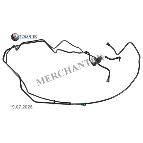 (1574.FR) CITROEN PEUGEOT FUEL PIPE (1574.FR) CITROEN PEUGEOT FUEL PIPE