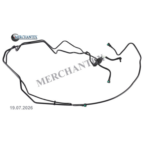 (1574.FR) CITROEN PEUGEOT FUEL PIPE (1574.FR) CITROEN PEUGEOT FUEL PIPE