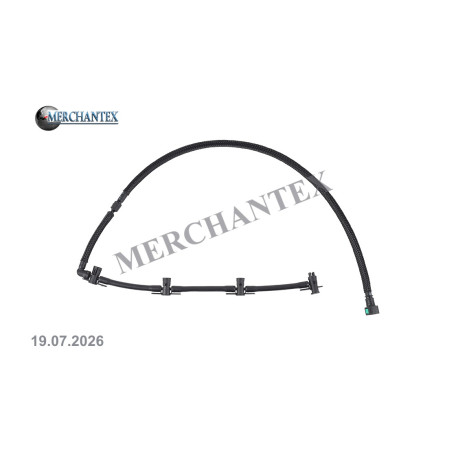 (1574.GL 504334659) CITROEN FIAT IVECO PEUGEOT HOSE FOR FUEL INJECTOR PIPE