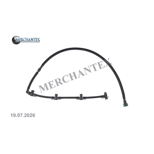 (1574.GL 504334659) CITROEN FIAT IVECO PEUGEOT HOSE FOR FUEL INJECTOR PIPE (1574.GL 504334659) CITROEN FIAT IVECO PEUGEOT HOSE FOR FUEL INJECTOR PIPE