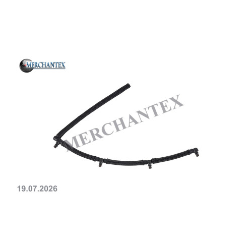 (1574.H4) CITROEN PEUGEOT HOSE FOR FUEL INJECTOR PIPE (1574.H4) CITROEN PEUGEOT HOSE FOR FUEL INJECTOR PIPE