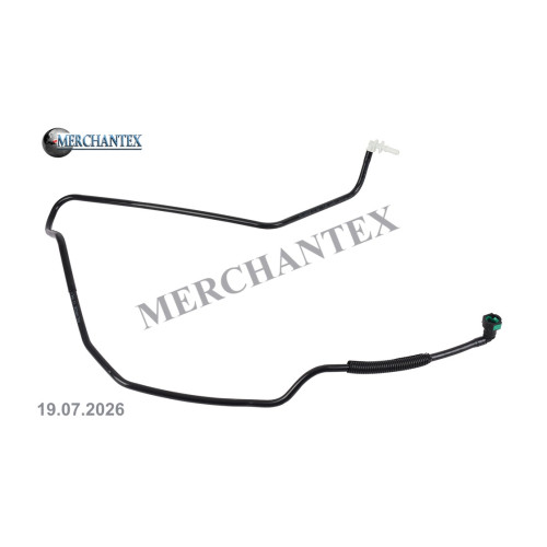 (1579.LJ 1345990080 68118717AA) CITROEN FIAT PEUGEOT FUEL PIPE