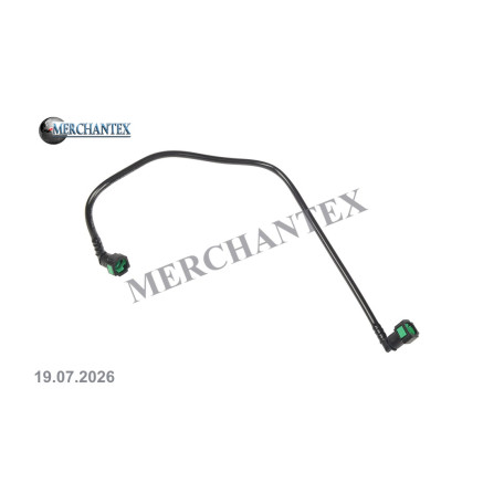 (16126760754) BMW FUEL PIPE (16126760754) BMW FUEL PIPE
