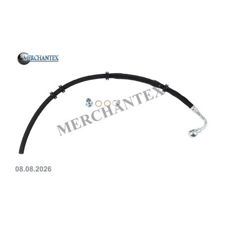 (1634605124 1634604424 1634604124) MERCEDES BENZ HYDRAULIC STEERING HOSE (1634605124 1634604424 1634604124) MERCEDES BENZ HYDRAULIC STEERING HOSE