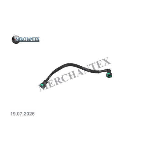 (164464BE4E) NISSAN RENAULT FUEL PIPE (164464BE4E) NISSAN RENAULT FUEL PIPE
