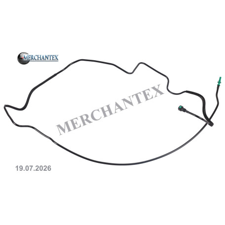 (164465915R 164466630R) DACIA RENAULT FUEL PIPE (164465915R 164466630R) DACIA RENAULT FUEL PIPE