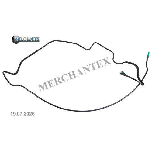 (164465915R 164466630R) DACIA RENAULT FUEL PIPE