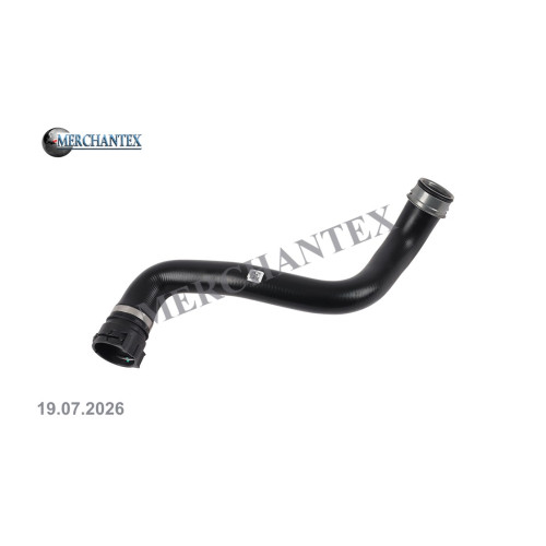 (1665000075) MERCEDES BENZ RADIATOR INLET HOSE (1665000075) MERCEDES BENZ RADIATOR INLET HOSE