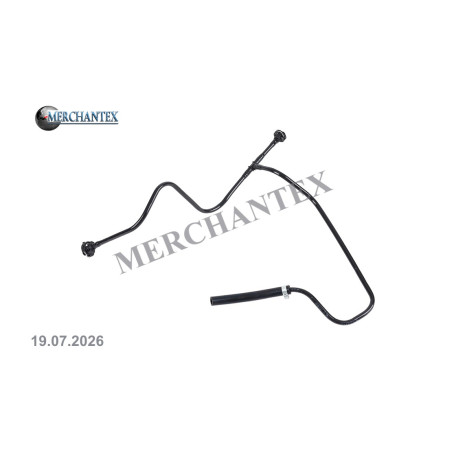 (1665000491) MERCEDES BENZ SPARE WATER TANK PIPE (1665000491) MERCEDES BENZ SPARE WATER TANK PIPE