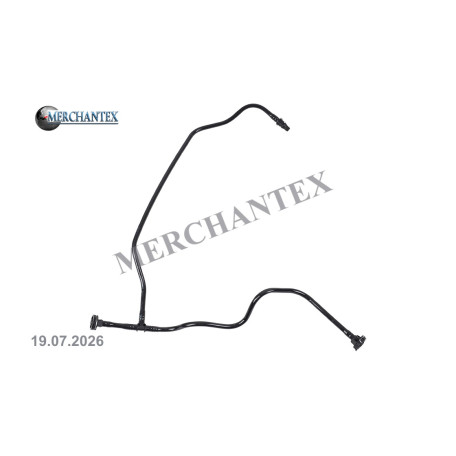 (1665001091 1665000291) MERCEDES BENZ SPARE WATER TANK PIPE (1665001091 1665000291) MERCEDES BENZ SPARE WATER TANK PIPE
